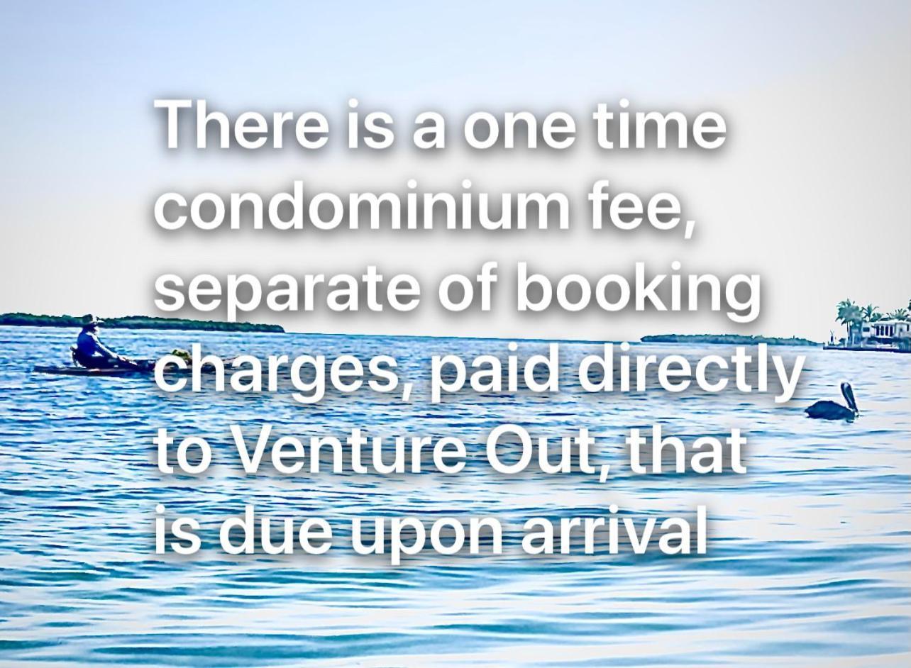 Pelican'S Roost, Waterfront Comfort At Venture Out Cudjoe Key Exterior photo